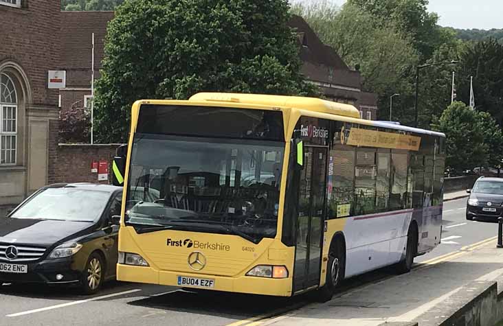 First Berkshire Mercedes Citaro 64020
